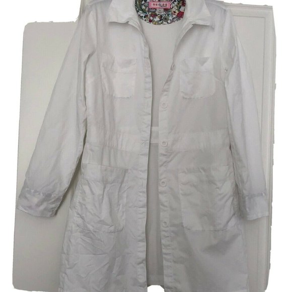 Koi Lab Medical Lab Coat by Kathy Peterson Style 419 - Picture 11 of 11